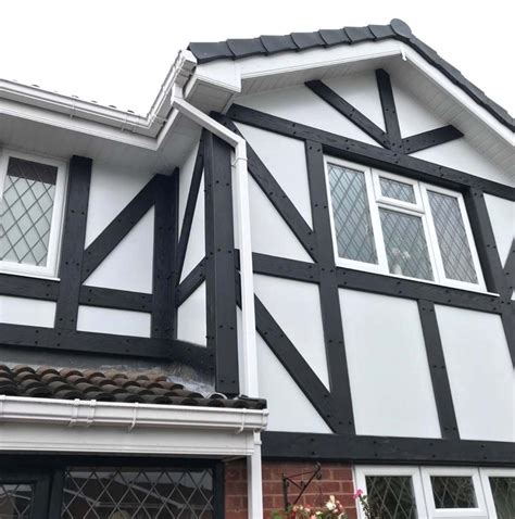 mock tudor|mock tudor cladding meaning.